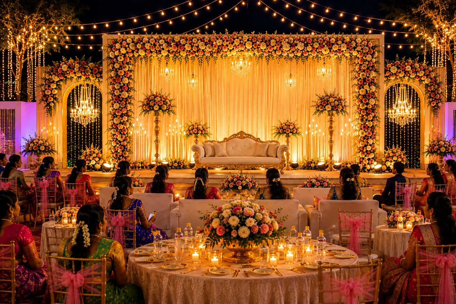 Luxury Wedding Decoration and Event Management
